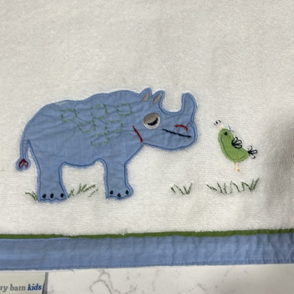 Pottery Barn kids Decorative Hand towel & wash cloth - Picture 3 of 7
